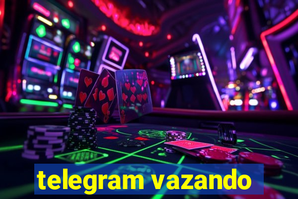 telegram vazando